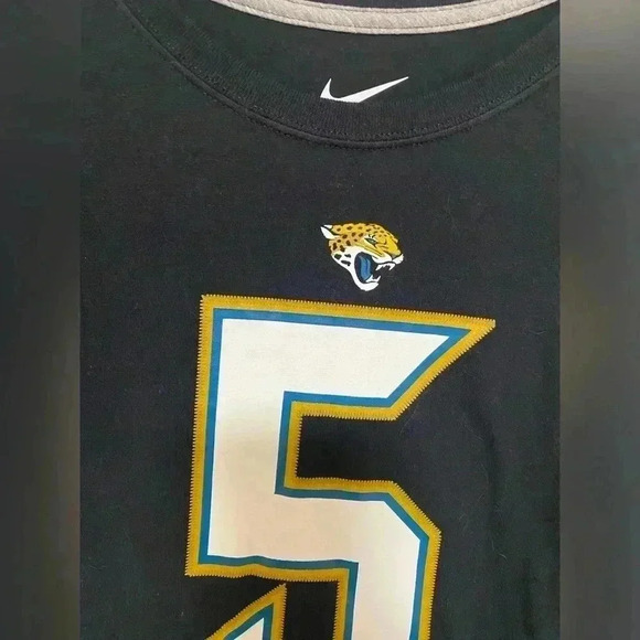 Jaguars Nike shirt size XL SLIM FIT - Picture 8 of 11